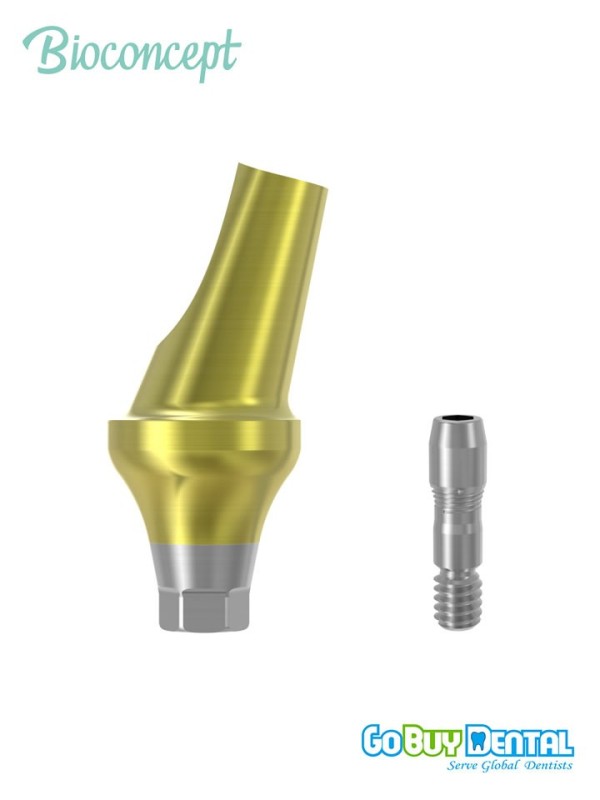 Bioconcept BV Angled Abutment Compatible Osstem & Hiossen