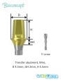 Bioconcept BV Transfer Abutment Compatible Osstem & Hiossen