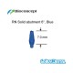 RN Solid Abutment 6°, height 7.0mm, blue
