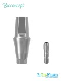 WN 1.5 Screw-Retained Abutment , height 1.5mm