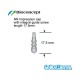 NN Impression Cap with integral guide screw, length 17.5mm