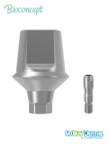 NN Impression Cap with integral guide screw, length 17.5mm