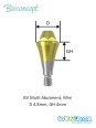Bioconcept BV Multi Abutment Compatible Osstem & Hiossen