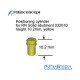 Positioning Cylinder for RN solid abutment, yellow, height 10.2mm 