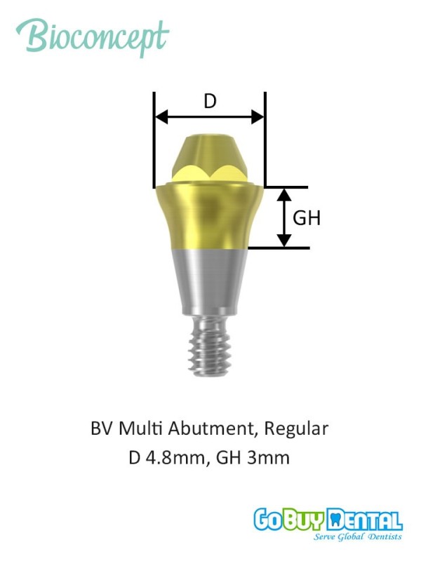 Bioconcept BV Multi Abutment Compatible Osstem & Hiossen