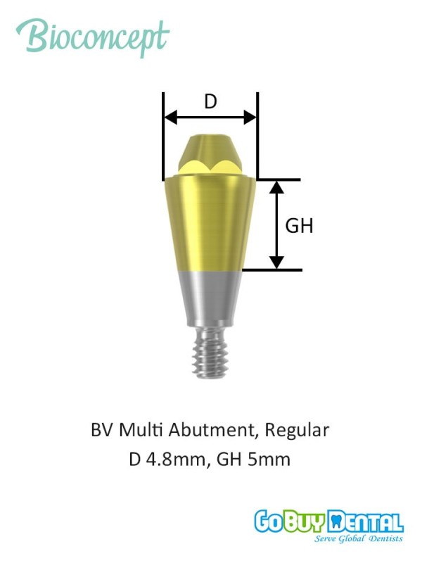 Bioconcept BV Multi Abutment Compatible Osstem & Hiossen