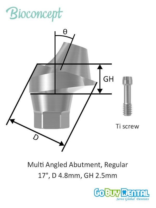 Bioconcept BV Multi Abutment Compatible Osstem & Hiossen