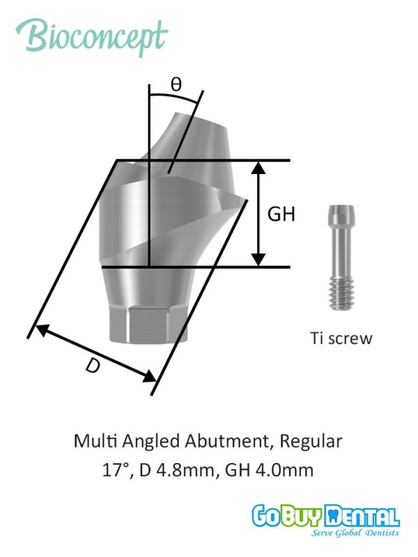 Bioconcept BV Multi Abutment Compatible Osstem & Hiossen