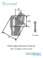 Bioconcept BV Multi Abutment Compatible Osstem & Hiossen
