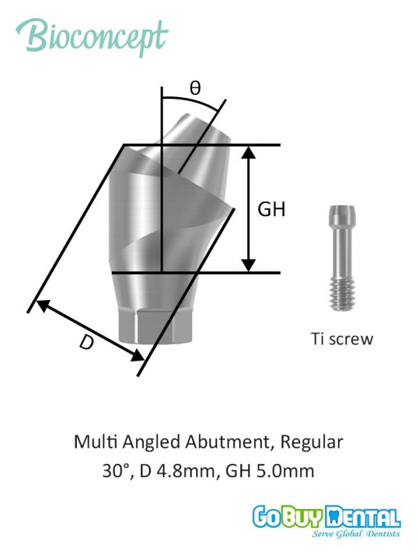 Bioconcept BV Multi Abutment Compatible Osstem & Hiossen