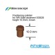 Positioning Cylinder for WN Solid Abutment 033020, brown, height 10mm