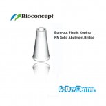 Burn-out Plastic Coping For RN Solid Abutment,Bridge