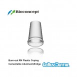 Burn-out RN Plastic Coping for Cementable Abutment,Bridge