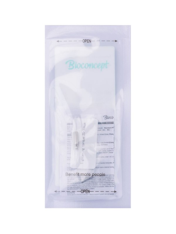 Bioconcept BV Temporary Abutment Compatible Osstem & Hiossen