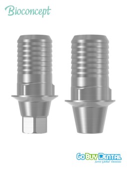 Bioconcept BV TiBase Abutment Compatible Osstem & Hiossen