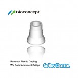 Burn-out Plastic Coping For WN Solid Abutment,Bridge
