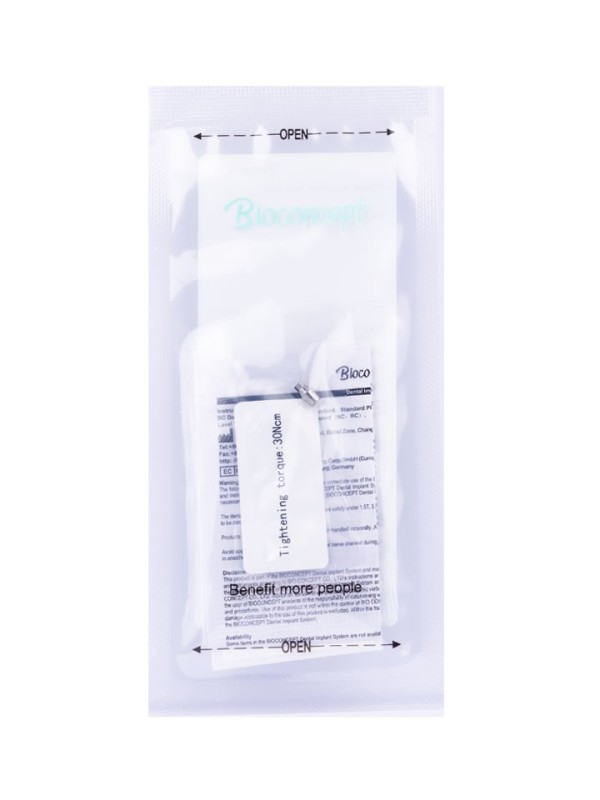 Bioconcept BV TiBase Abutment Compatible Osstem & Hiossen