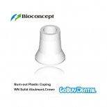 Burn-out Plastic Coping For WN Solid Abutment,Crown