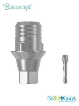 Bioconcept BV TiBase Abutment Compatible Osstem & Hiossen