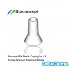 Burn-out WN Plastic Coping for 1.5 Screw-Retained Abutment,Bridge