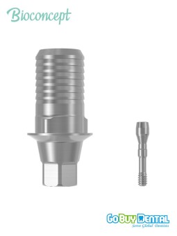 Bioconcept BV TiBase Abutment Compatible Osstem & Hiossen
