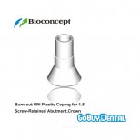 Burn-out WN Plastic Coping for 1.5 Screw-Retained Abutment,Crown