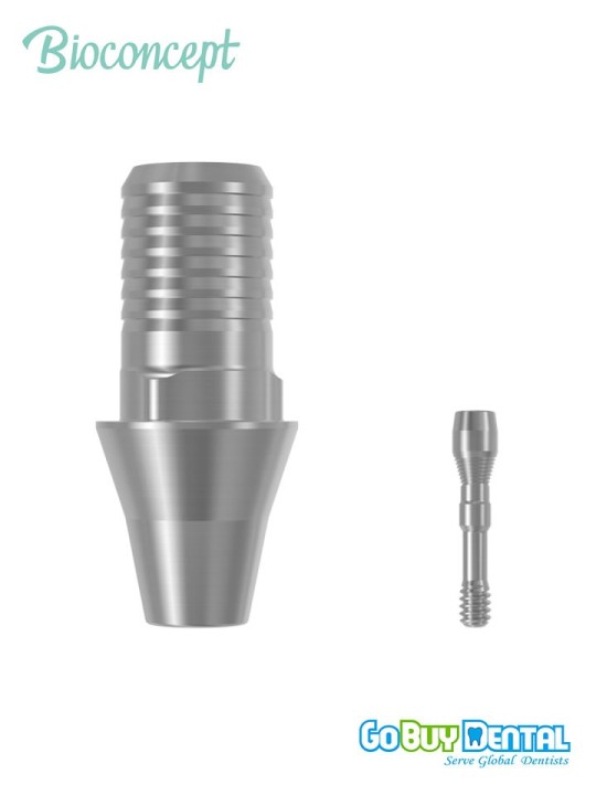 Bioconcept BV TiBase Abutment Compatible Osstem & Hiossen