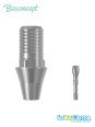 Bioconcept BV TiBase Abutment Compatible Osstem & Hiossen