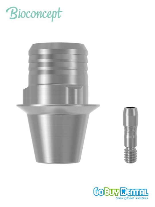 Burn-out Plastic Shoulder For WN 15° angled abutments