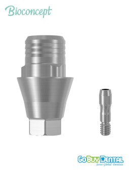 Bioconcept BV TiBase Abutment Compatible Osstem & Hiossen