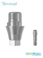 Bioconcept BV TiBase Abutment Compatible Osstem & Hiossen