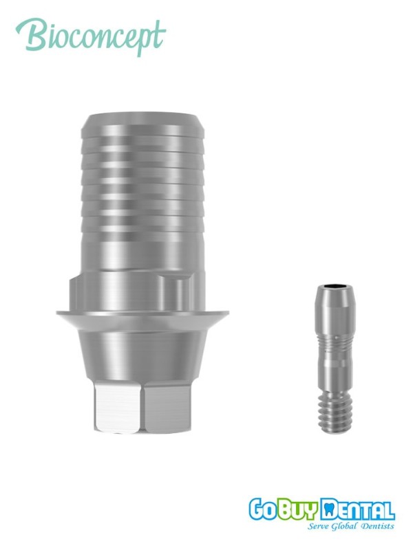 Bioconcept BV TiBase Abutment Compatible Osstem & Hiossen