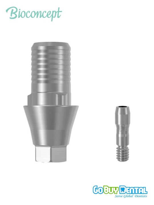 Bioconcept BV TiBase Abutment Compatible Osstem & Hiossen