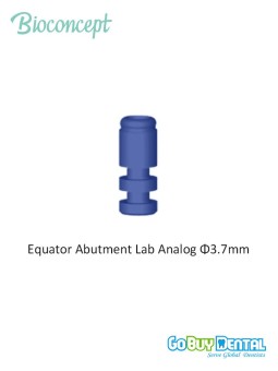 Equator Abutment Lab Analog Φ3.7mm