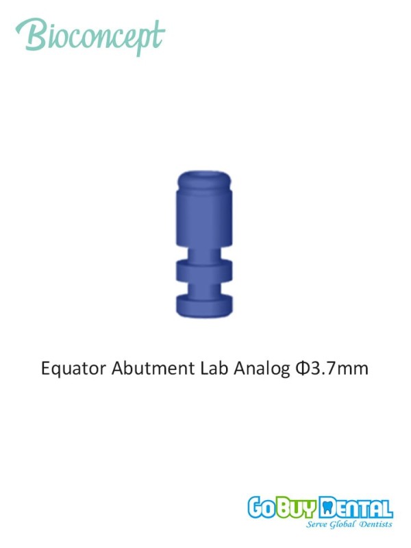 Equator Abutment Lab Analog Φ3.7mm