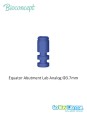 Equator Abutment Lab Analog Φ3.7mm