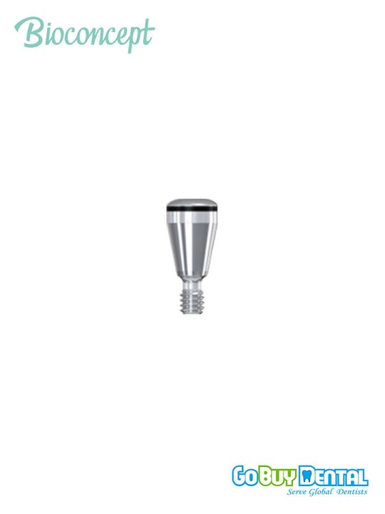 Bioconcept BV Equator Healing Abutment, Mini/Regular Φ 4.0mm