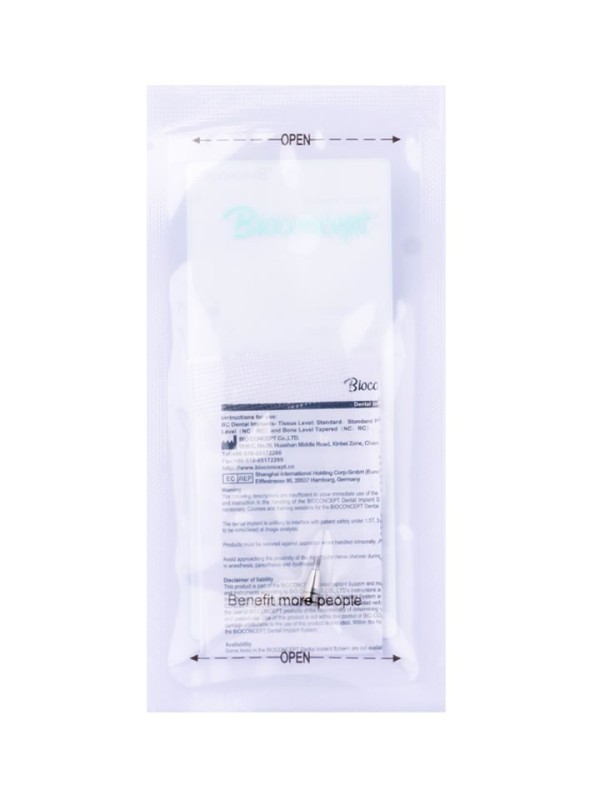 Bioconcept BV Equator Healing Abutment, Mini/Regular Φ 4.0mm