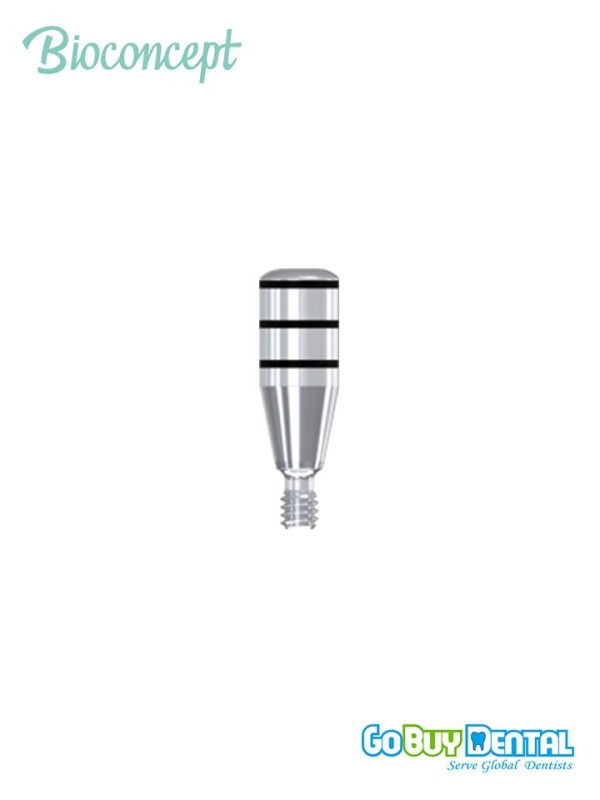 Bioconcept BV Equator Healing Abutment, Mini/Regular Φ 4.0mm