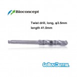 Twist drill, long, Φ3.5mm, length 41.0mm