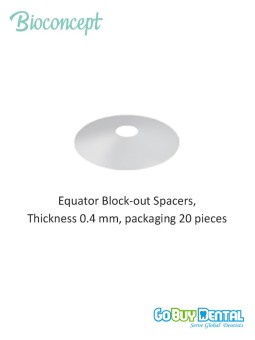 Equator Block-out Spacers, Packaging 20pcs