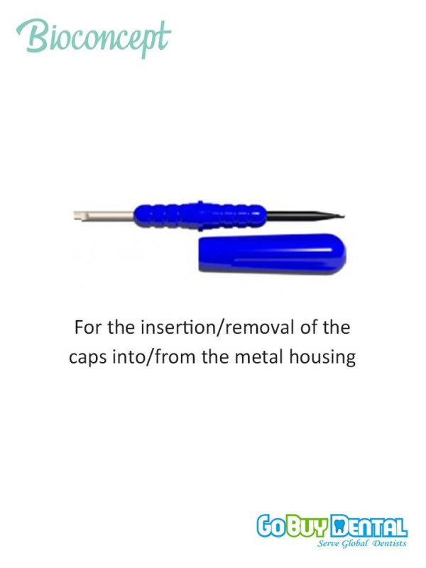 Equator Multi-use Inserter/Removal Tool for Caps