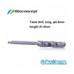 Twist drill, long, Φ4.2mm, length 41.0mm