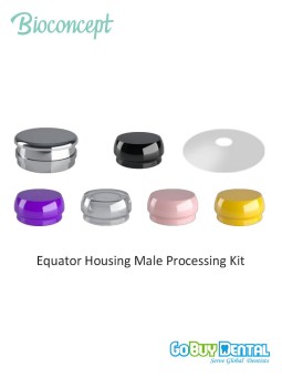 Equator Housing Male Processing Kit