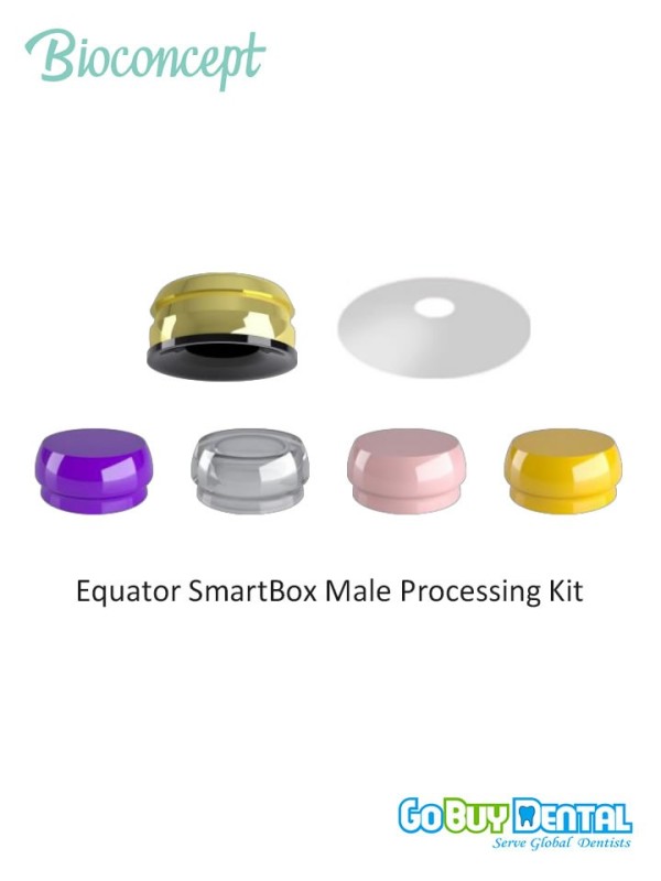 Equator SmartBox Male Processing Kit