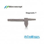 Diagnostic T, auxiliary instrument for diagnosis