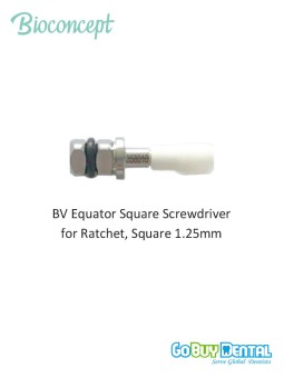 Equator Square Screw Driver for BV Equator Abutments, L17.2mm