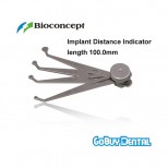 Straumann Compatible Dental Implant Distance Indicator, length 100.0mm
