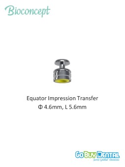 Equator Impression Transfer Φ4.6mm, L5.6mm