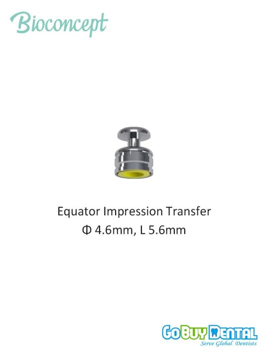 Equator Impression Transfer Φ4.6mm, L5.6mm